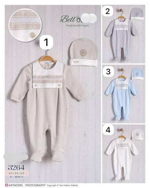 Человечек Для Мальчика Bello Joy (0-3/3-6/6-9мес.)