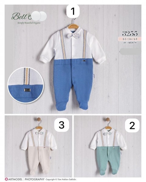 Человечек Для Мальчика Bello Joy (0-3/3-6/6-9мес.)