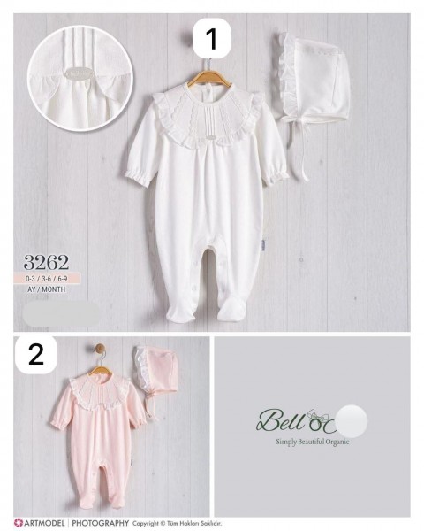 Человечек Для Девочки  Bello Joy (0-3/3-6/6-9мес.)