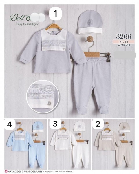 Комплект Для Мальчика Bello Joy (0-3/3-6мес.) 