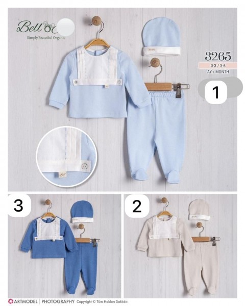 Комплект Для Мальчика Bello Joy (0-3/3-6мес.) 