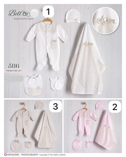 Набор Для Новорождённых Bello Joy (0-3м)