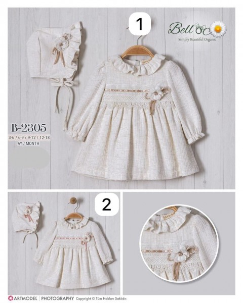 Платье Для Девочки Bello Joy (3-6/6-9/9-12/12-18мес.)