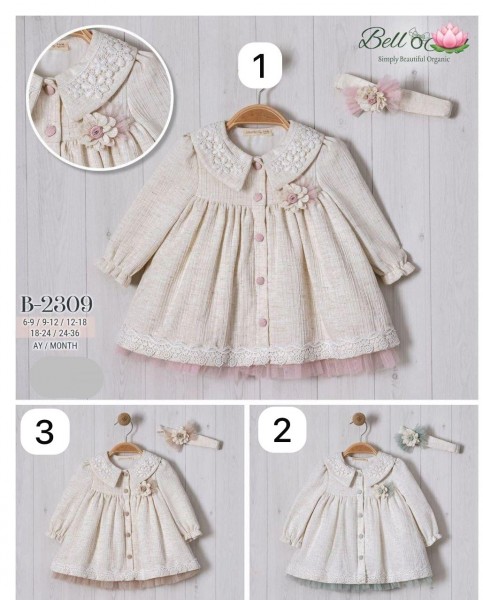 Платье Для Девочки Bello Joy (6-9/9-12/12-18/18-24/24-36мес.)