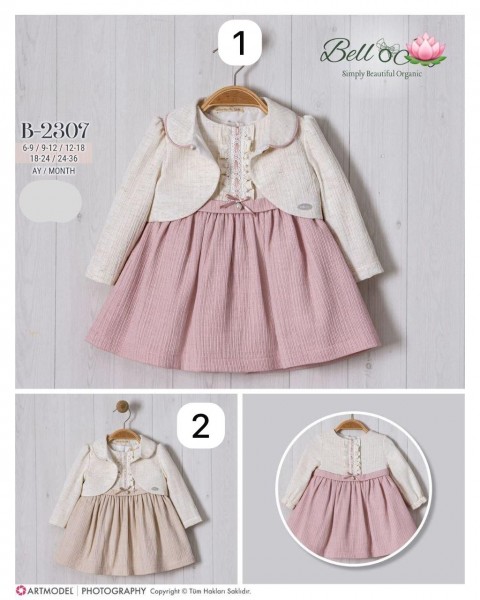 Платье Для Девочки Bello Joy (6-9/9-12/12-18/18-24/24-36мес.)