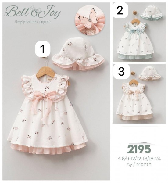 Платье Для Девочки Bello Joy (3-6/9-12/12-18/18-24мес.)