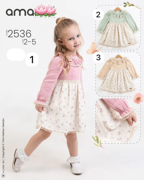 Платье Для Девочки Amante (2-3-4-5лет)