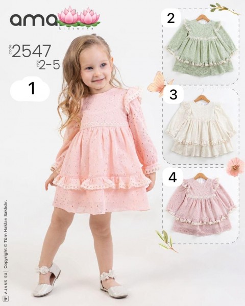 Платье Для Девочки Amante (2-3-4-5лет)