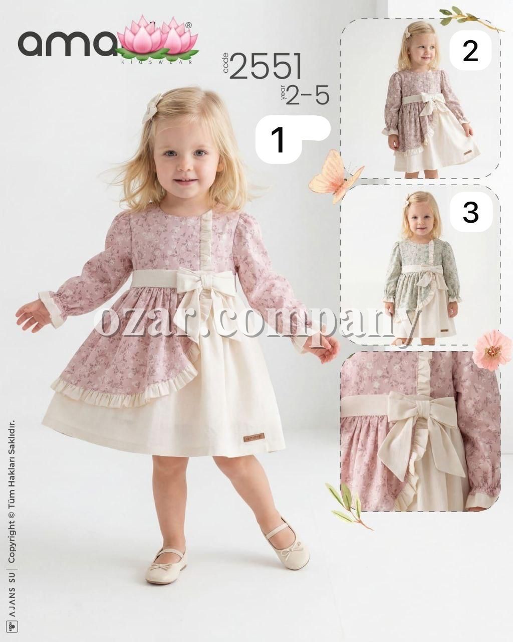 Платье Для Девочки Amante (2-3-4-5лет)