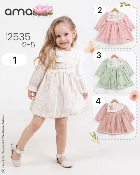Платье Для Девочки Amante (2-3-4-5лет)