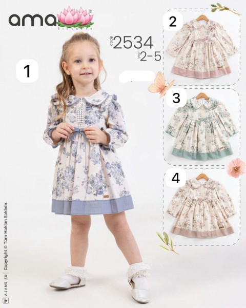 Платье Для Девочки Amante (2-3-4-5лет)