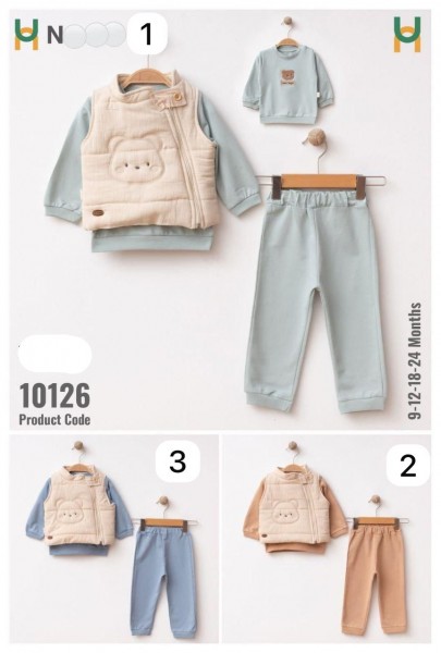 Костюм Тройка Для Мальчика Navino (9-12-18-24мес.)
