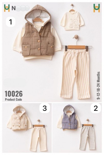 Костюм Тройка Для Мальчика Navino (9-12-18-24мес.)