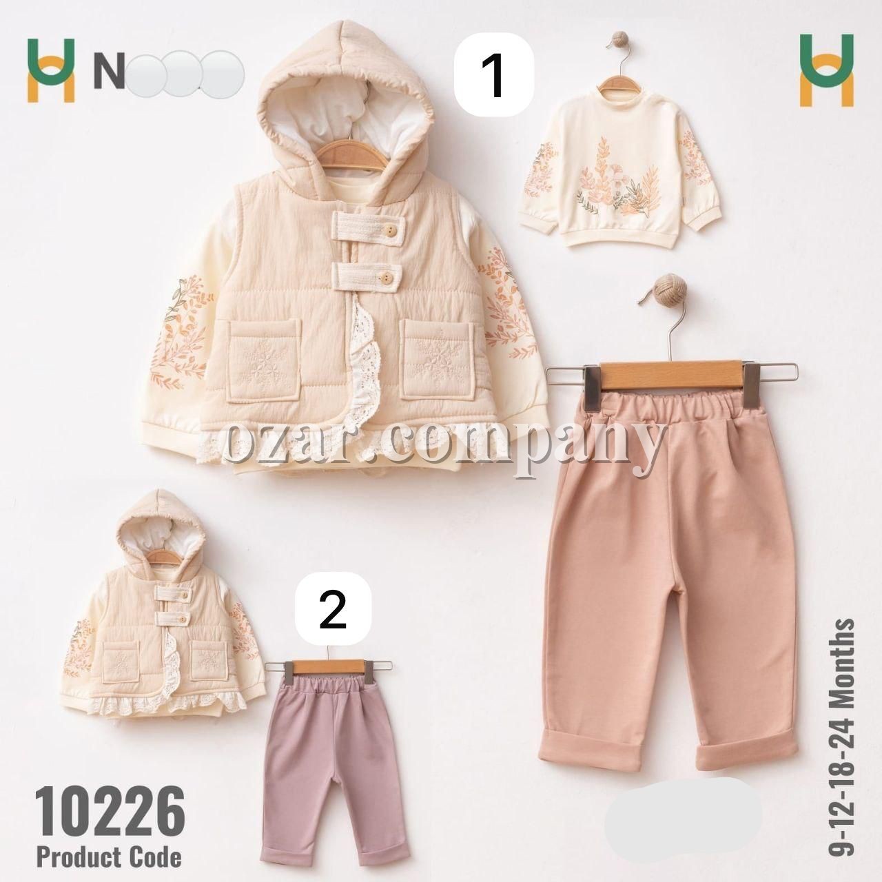 Костюм Тройка Для Девочки Navino (9-12-18-24мес.)