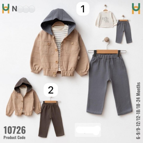 Костюм Тройка Для Мальчика Navino (9-12-18-24мес.)