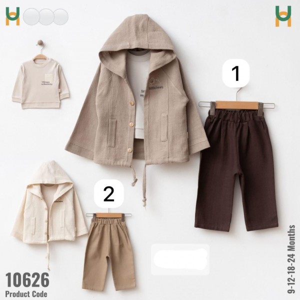 Костюм Тройка Для Мальчика Navino (9-12-18-24мес.)