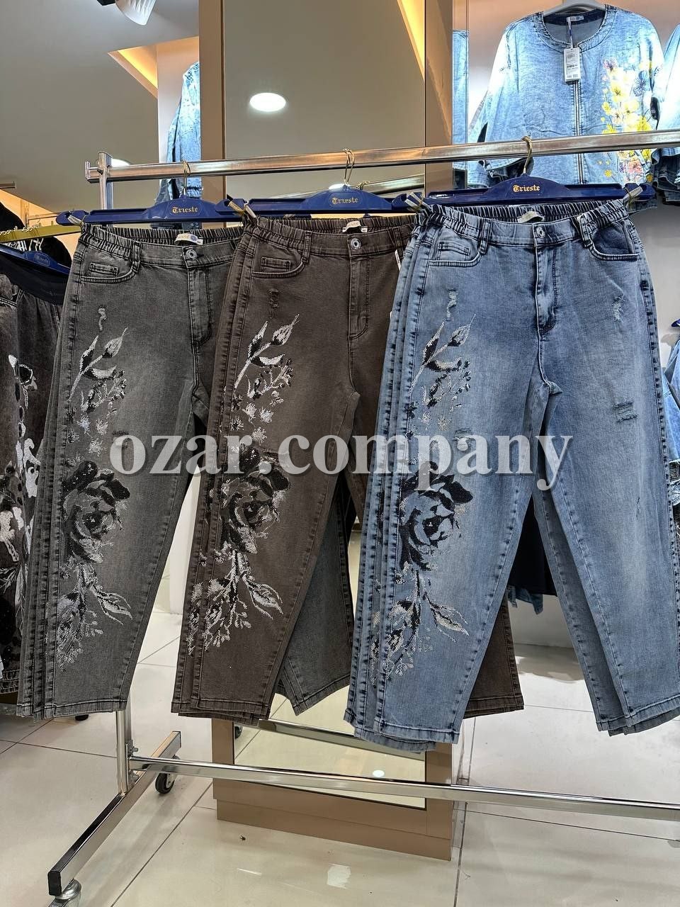 Женские Джинсы Crieste (Большие размеры)