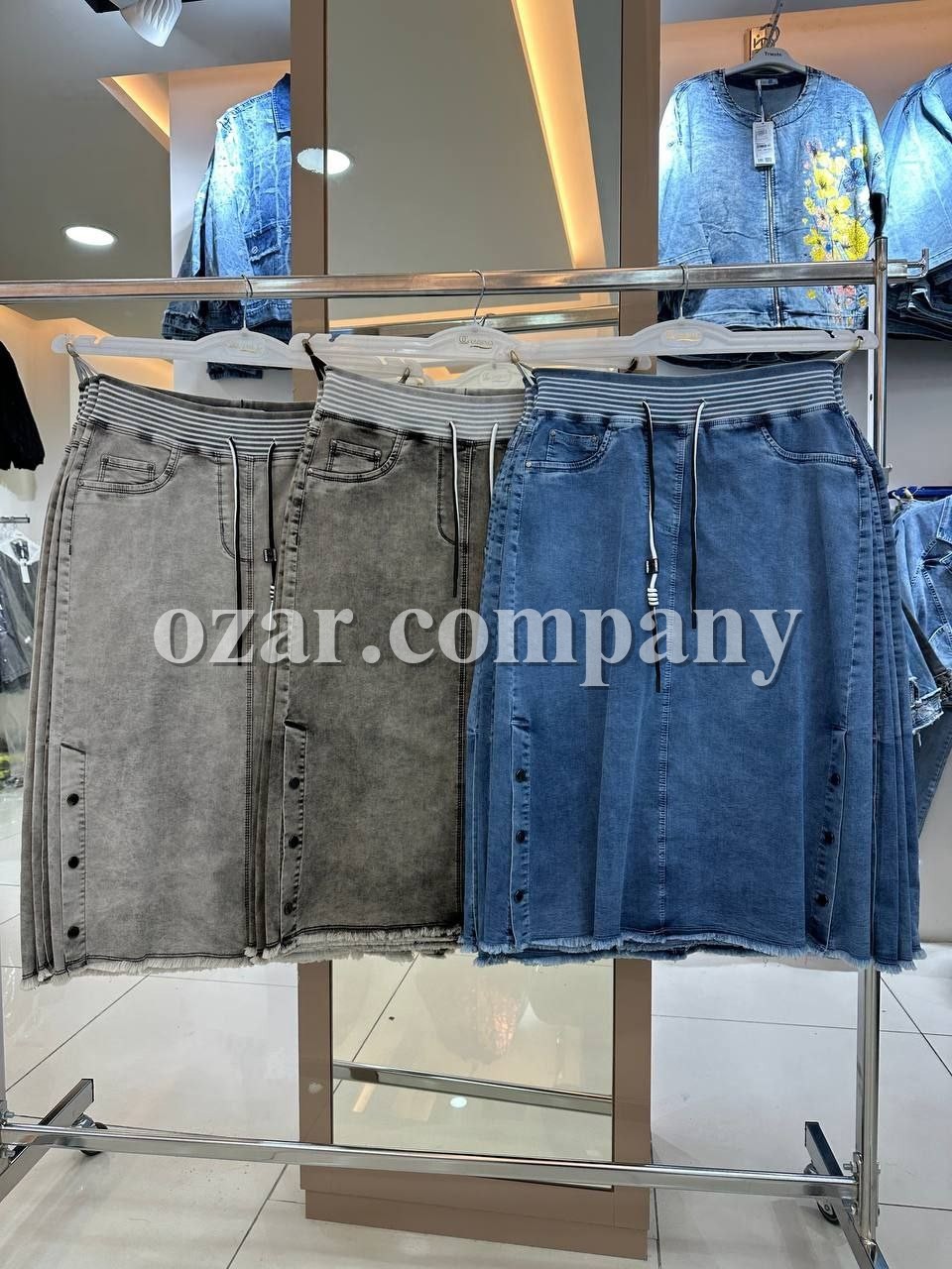 Женская Юбка (Большие размеры)