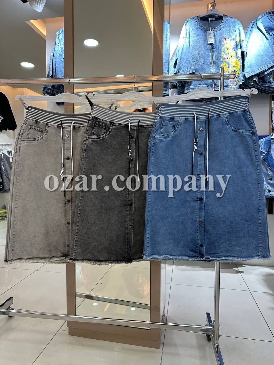 Женская Юбка (Большие размеры)