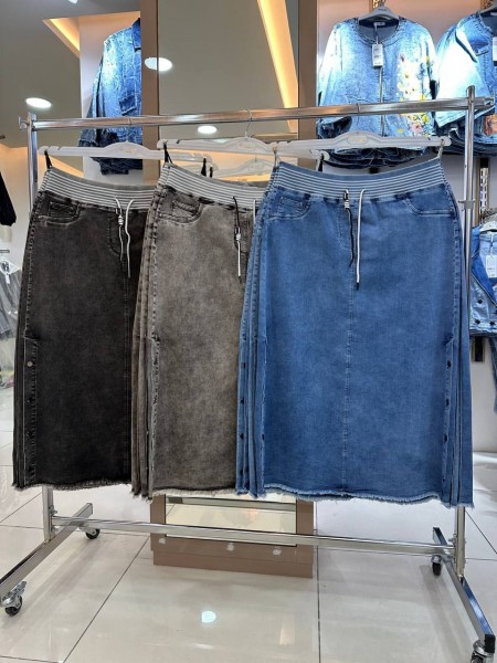 Женская Юбка (Большие размеры)