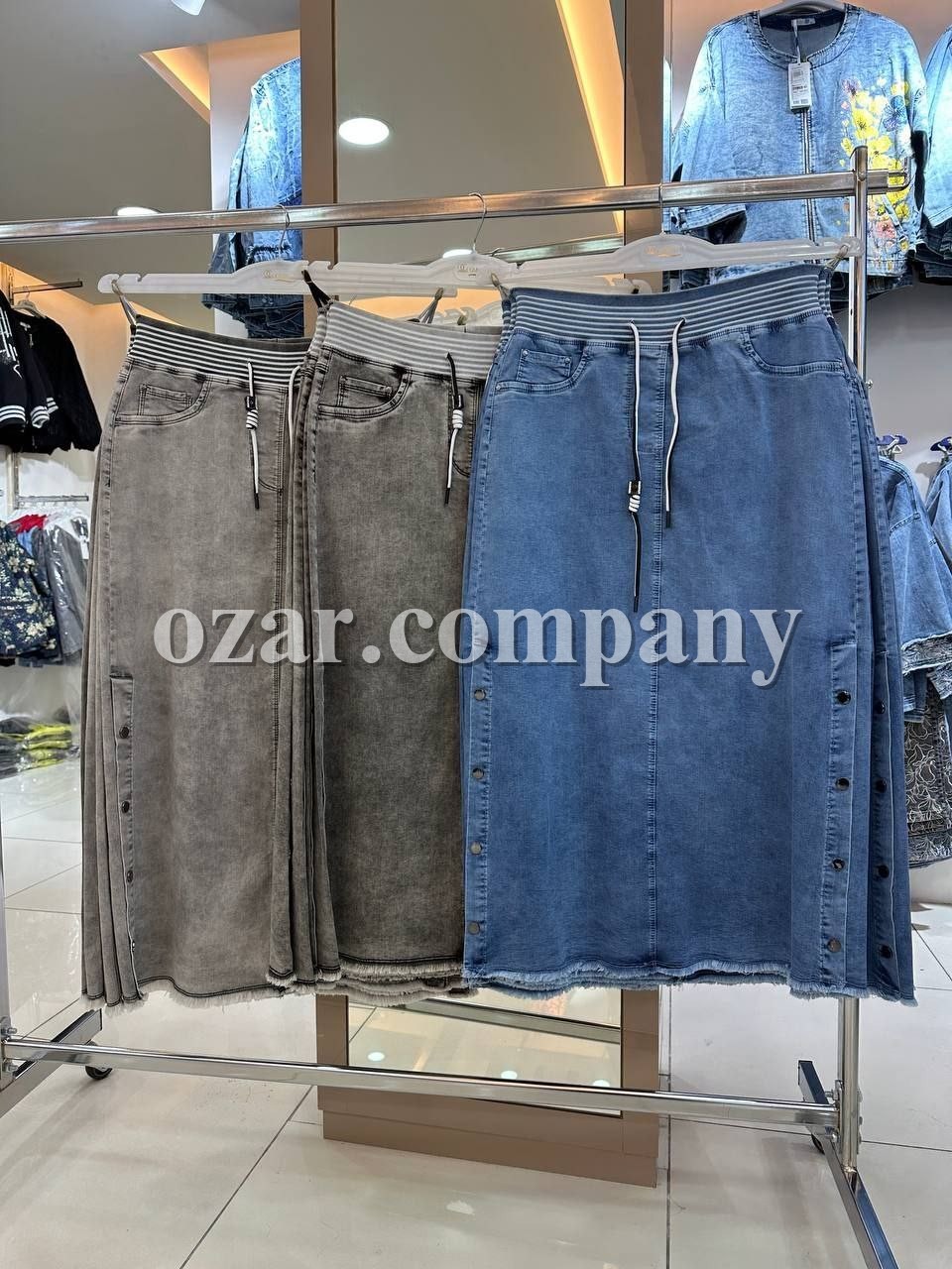 Женская Юбка (Супер батал)