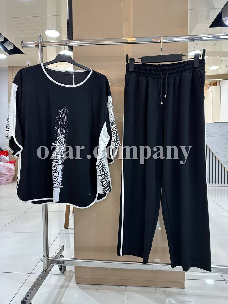 Женский Костюм (Большие размеры)