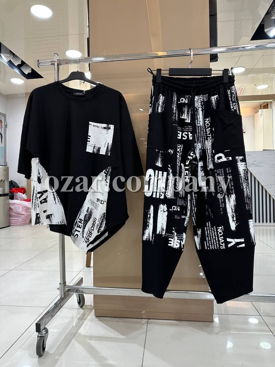 Женский Костюм (Большие размеры)