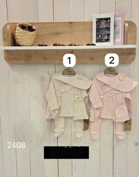 Комплект Для Девочки Anna Babba (0-1мес.)