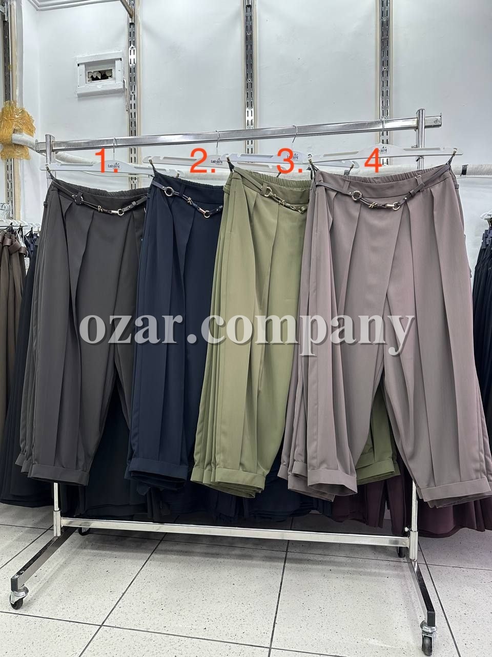 Женские Брюки Lady Bird (Большие размеры)