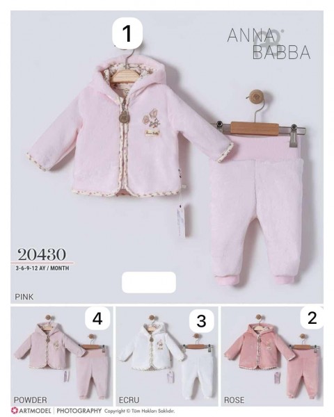 Костюм Для Девочки Anna Babba (3-6-9-12мес.)