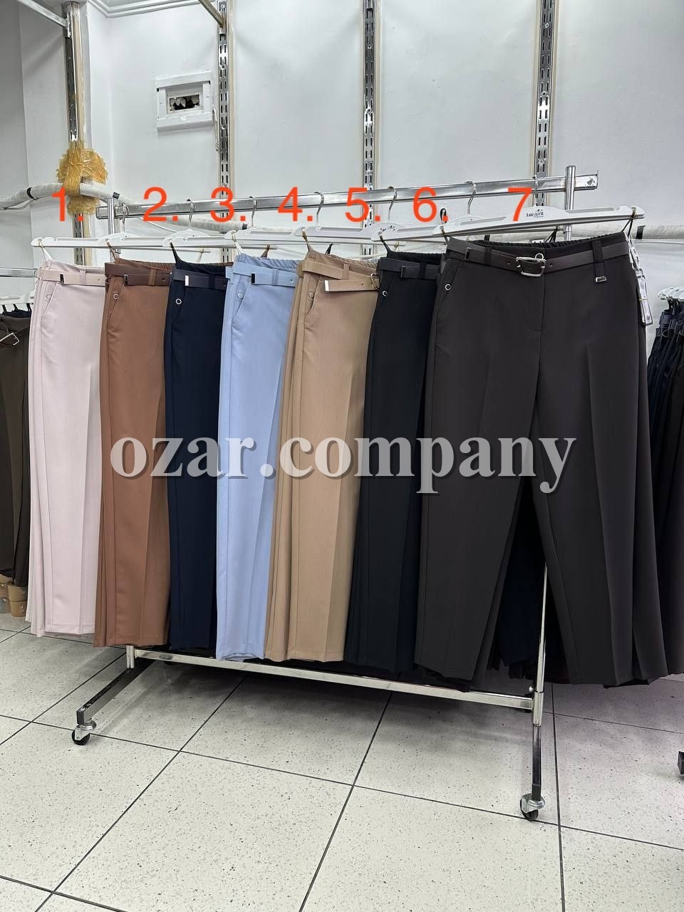 Женские Брюки Lady Bird (Большие размеры)