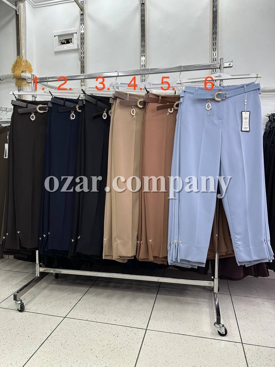 Женские Брюки Lady Bird (Большие размеры)