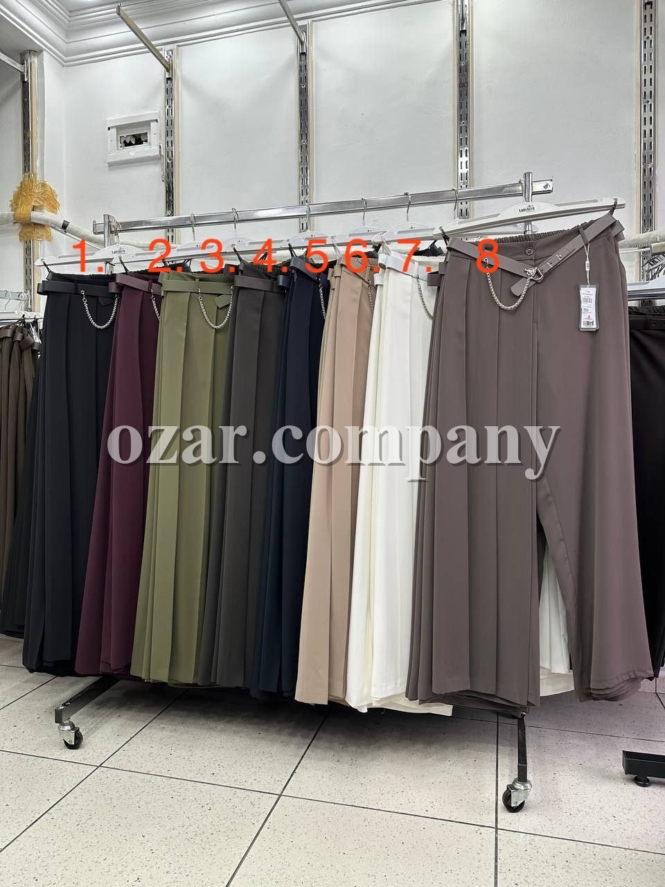 Женские Брюки Lady Bird (Большие размеры)