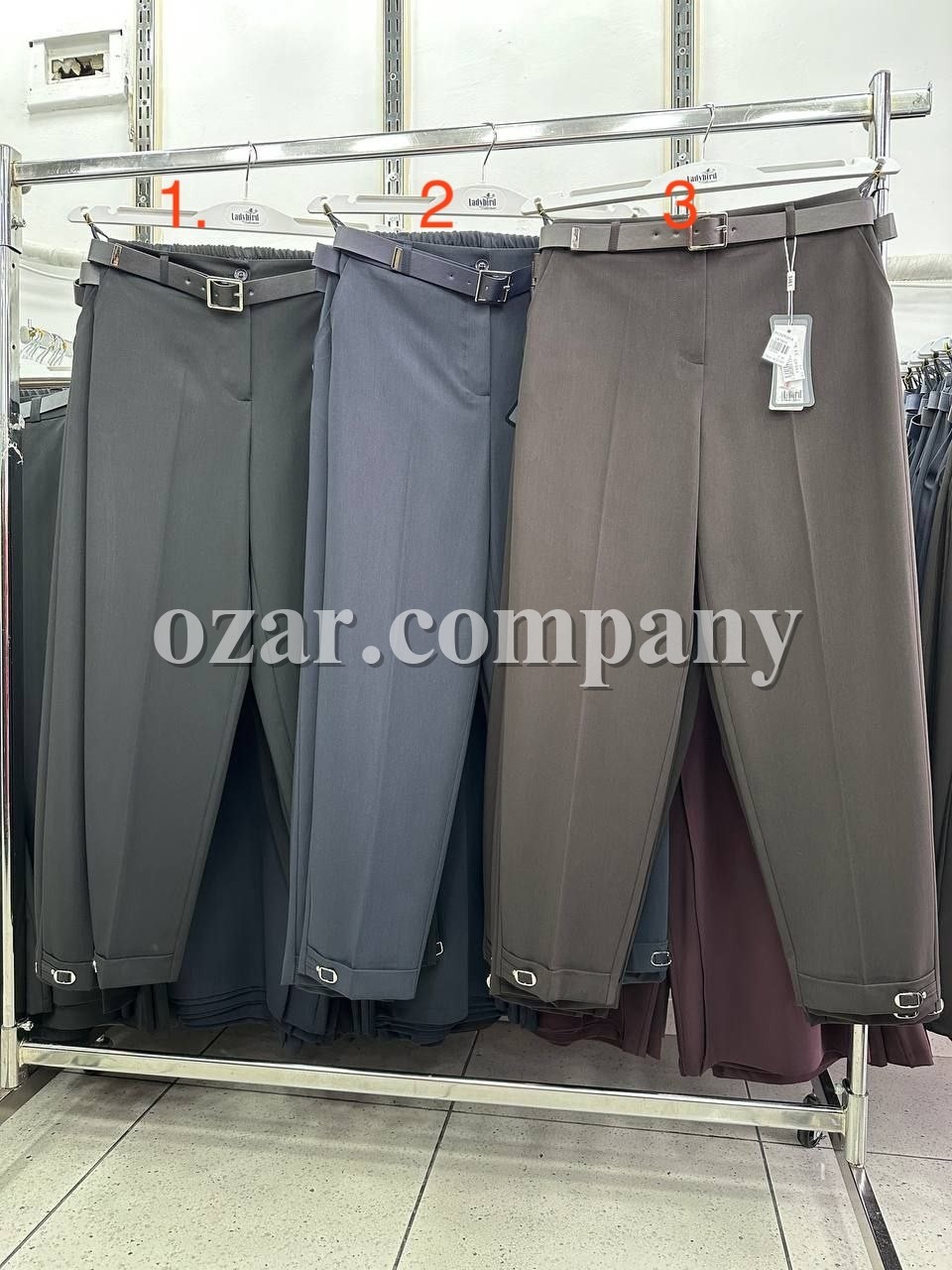 Женские Брюки Lady Bird (Большие размеры)