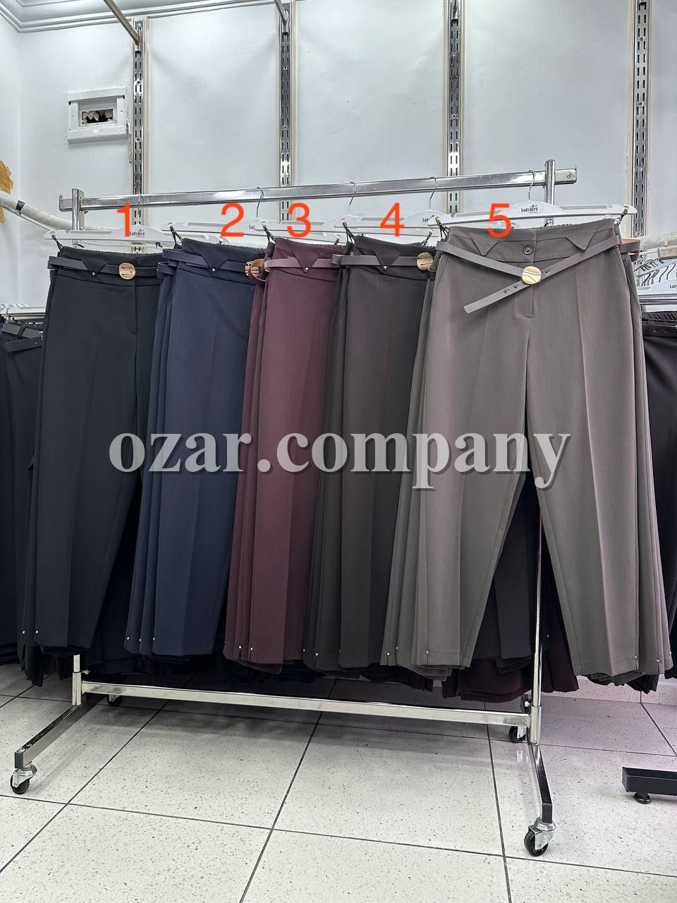 Женские Брюки Lady Bird (Большие размеры)