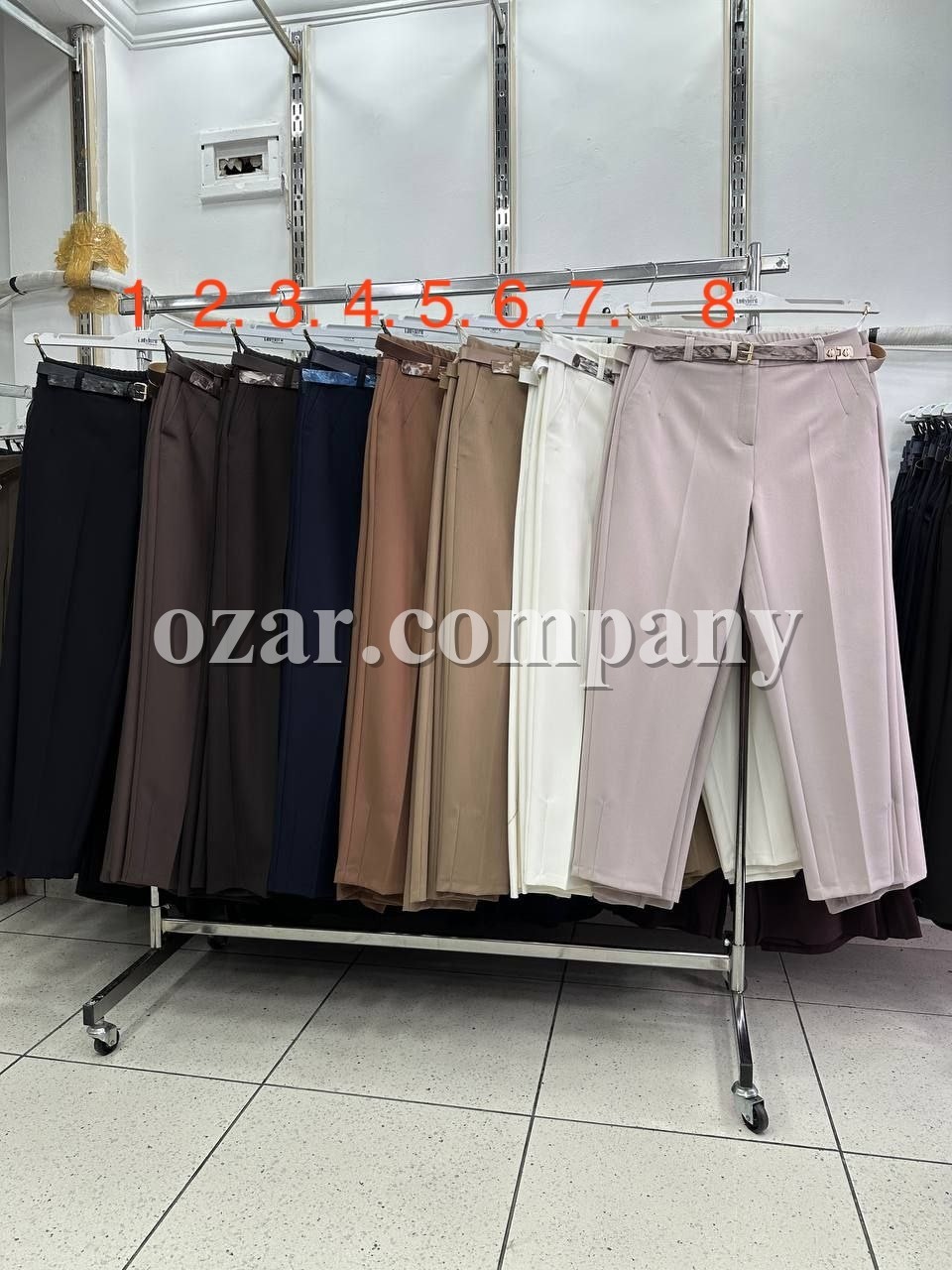 Женские Брюки Lady Bird (Большие размеры)