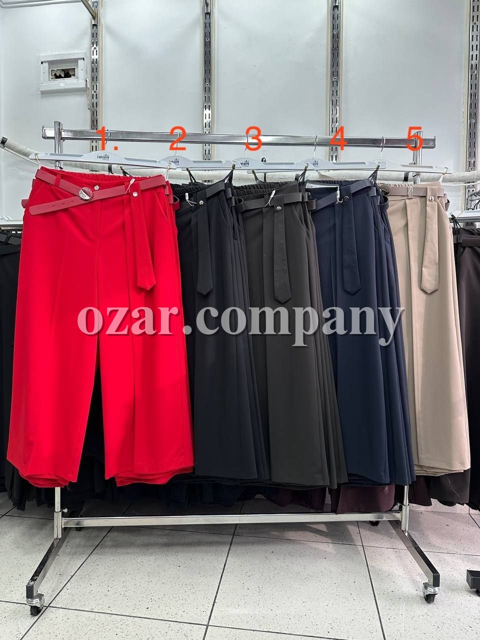 Женские Брюки Lady Bird (Большие размеры)