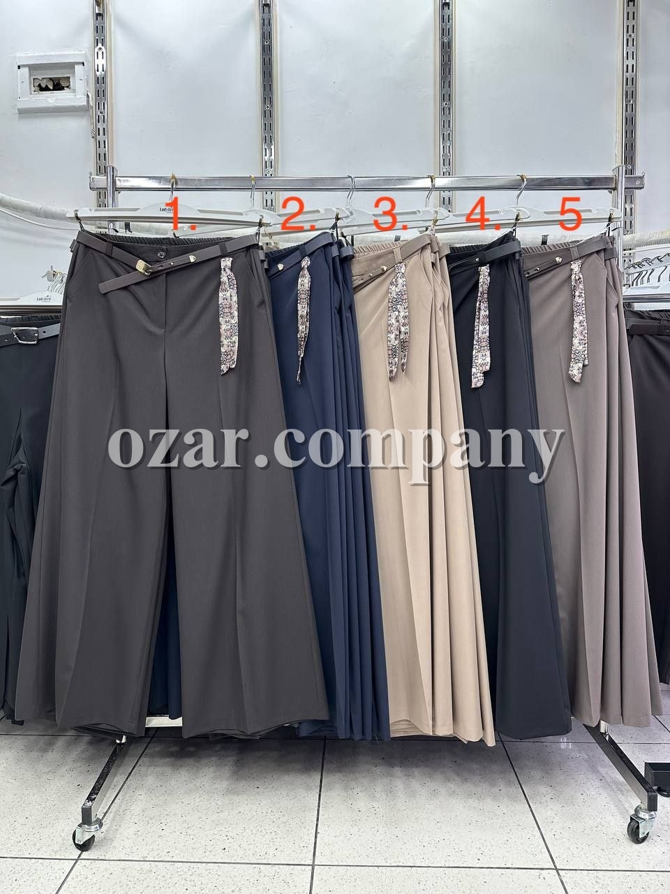 Женские Брюки Lady Bird (Большие размеры)