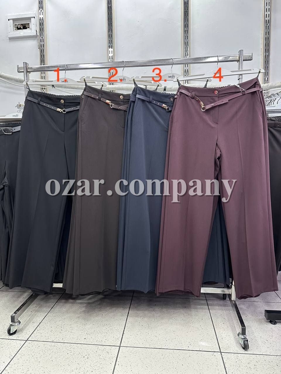 Женские Брюки Lady Bird (Большие размеры)