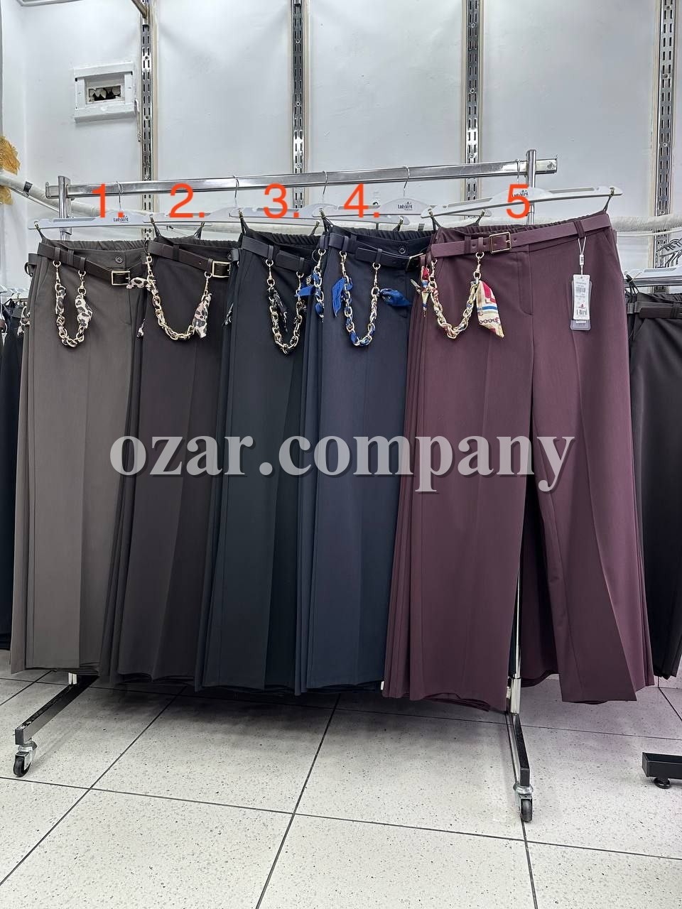 Женские Брюки Lady Bird (Большие размеры)