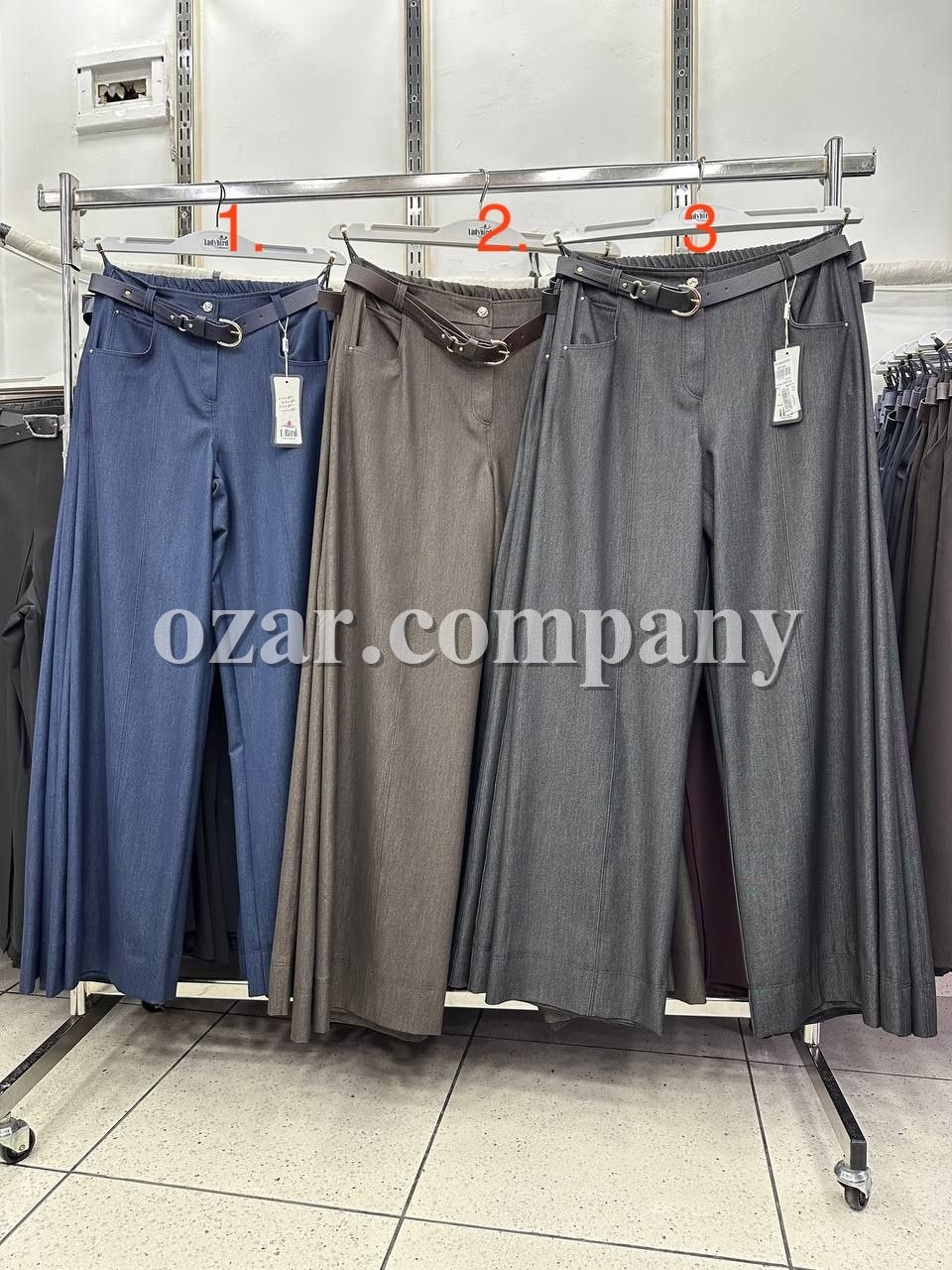 Женские Брюки Lady Bird (Большие размеры)