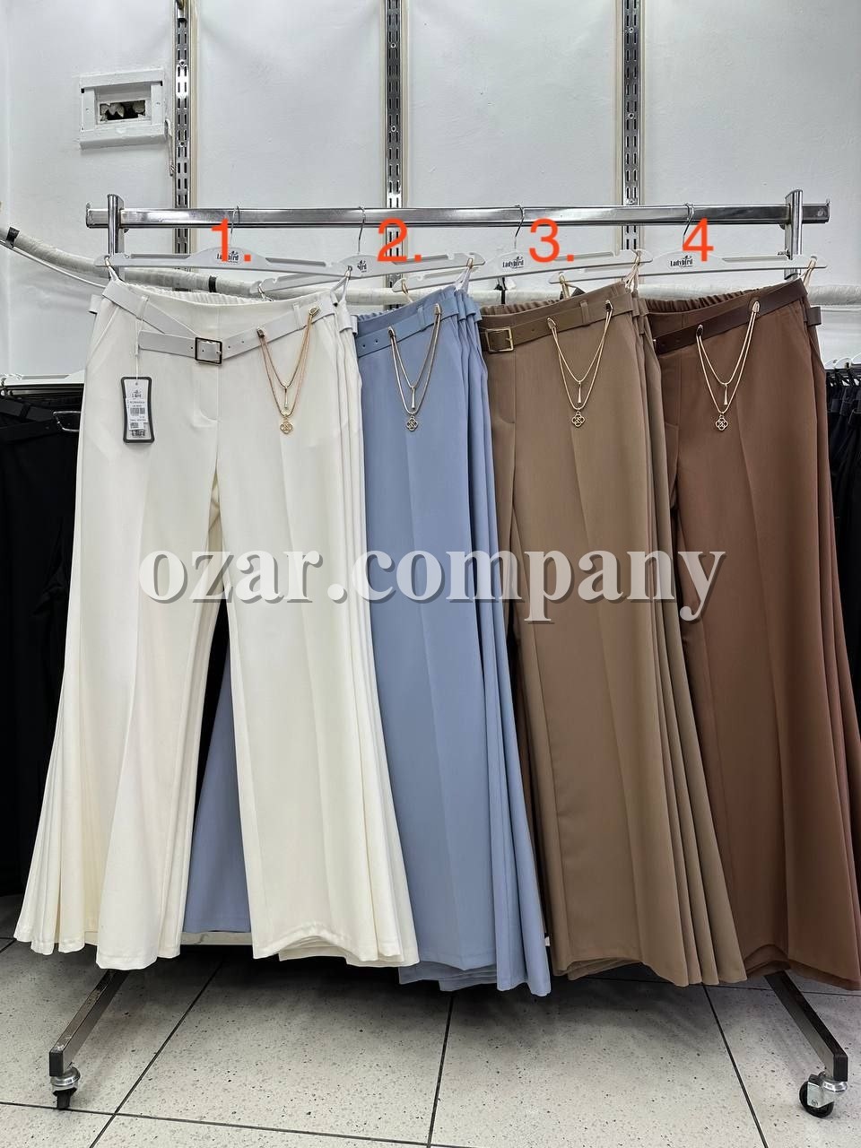 Женские Брюки Lady Bird (Большие размеры)