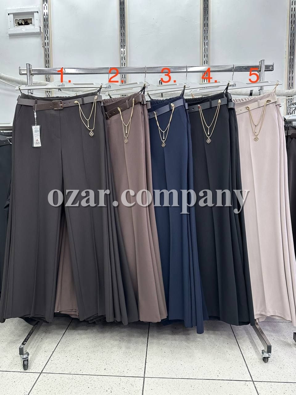 Женские Брюки Lady Bird (Большие размеры)