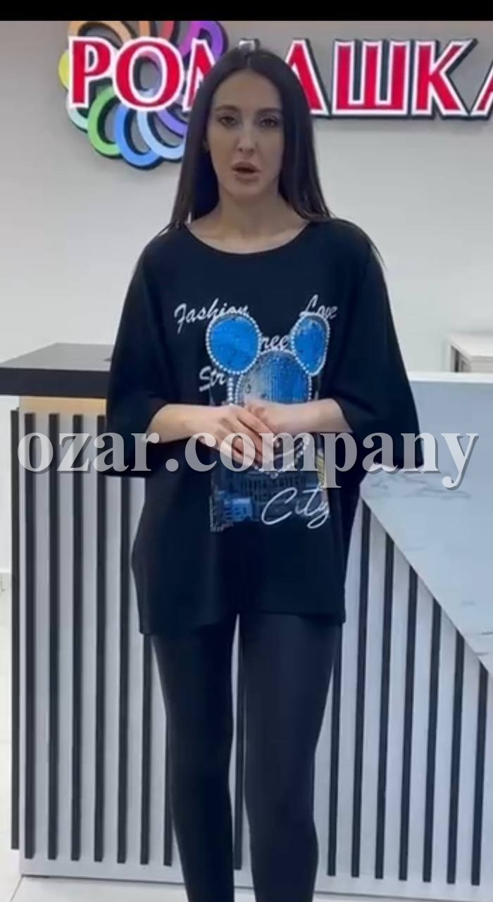 Женская Футболка (Большие размеры)