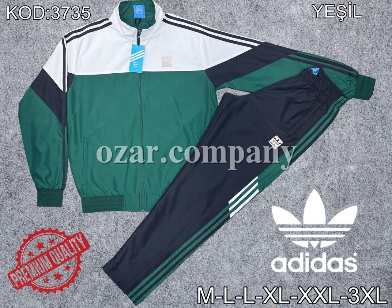 Мужской Спортивный Костюм Adidas