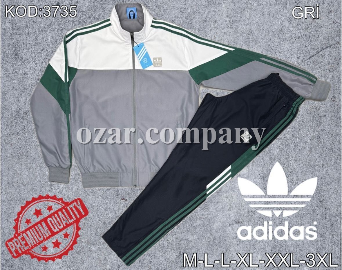 Мужской Спортивный Костюм Adidas