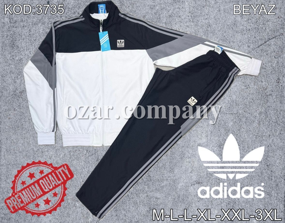 Мужской Спортивный Костюм Adidas