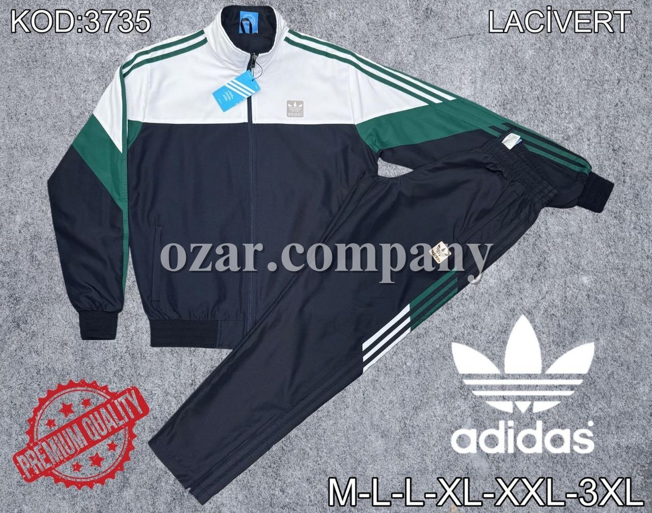 Мужской Спортивный Костюм Adidas