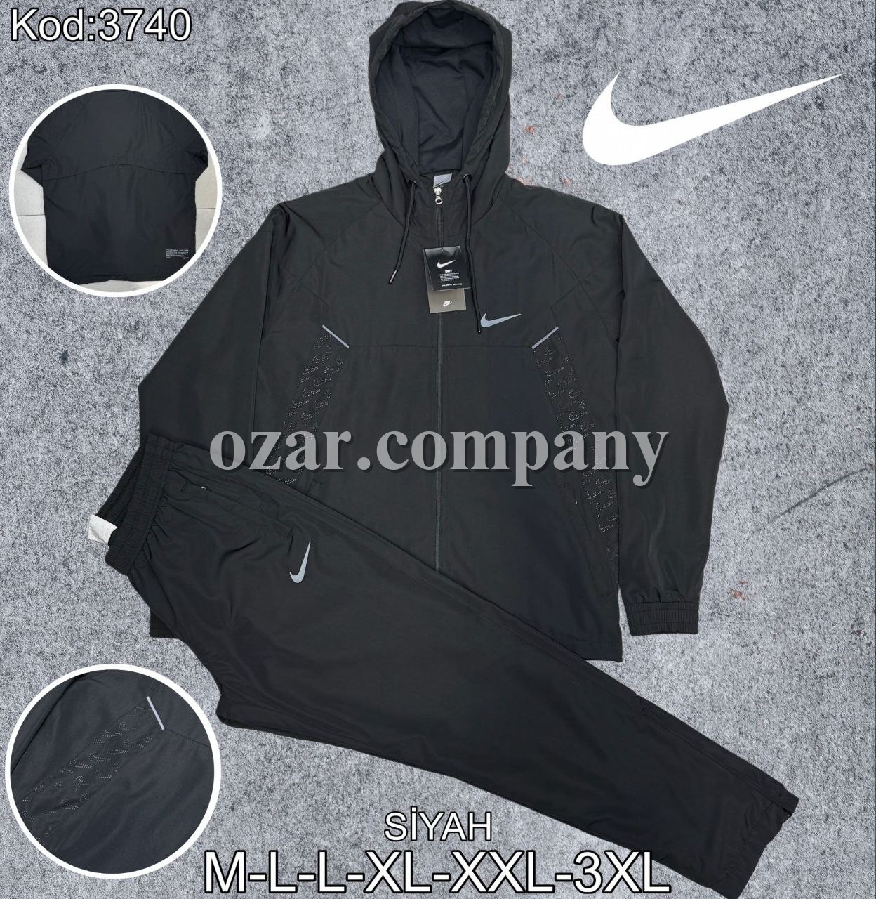 Мужской Спортивный Костюм Nike