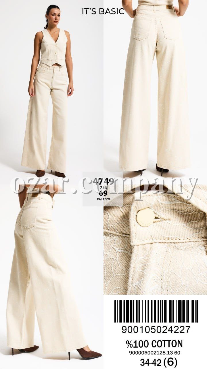 Женские Джинсы ITS Basic  